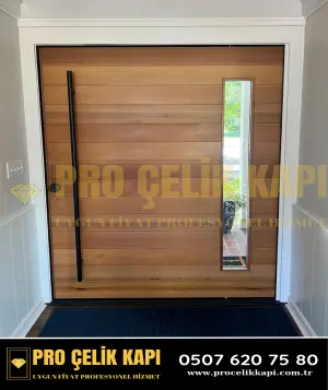 Urla Pivot Kapı - Model 12