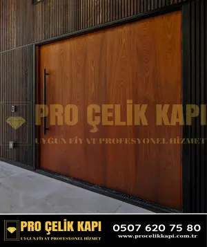 Urla Pivot Kapı - Model 21