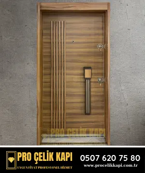 Urla Çelik Kapı - Pro 8