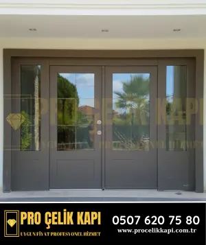 Urla Villa Kapısı - Model 7