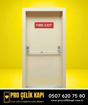 Urla Yangın Kapısı - Model 1