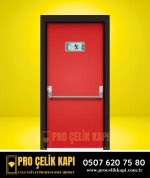 Urla Yangın Kapısı - Model 2