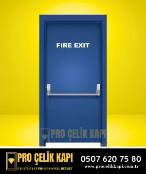 Urla Yangın Kapısı - Model 8